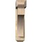 Ekena Millwork Westlake Craftsman Rough Sawn Bracket w/ Offset Brace, Douglas Fir, 6"W x 26"D x 26"H BKT0604X26X26WTL04RDF - alternate 2